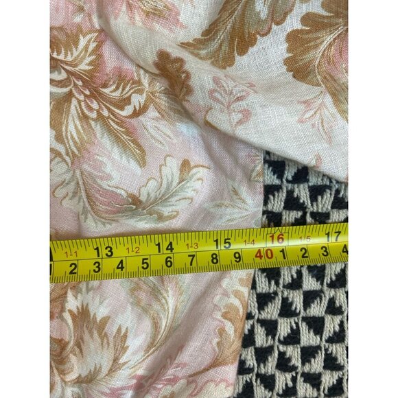 NWT Zimmermann Lyre Wrap Billow Mini Dress US 6 Linen Ruffle Long Sleeve $795 - Picture 14 of 16